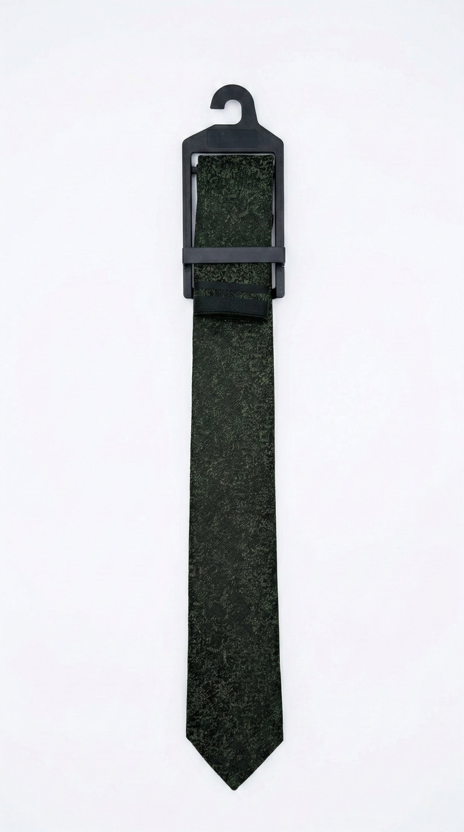 Cravată Patternyx verde închis
