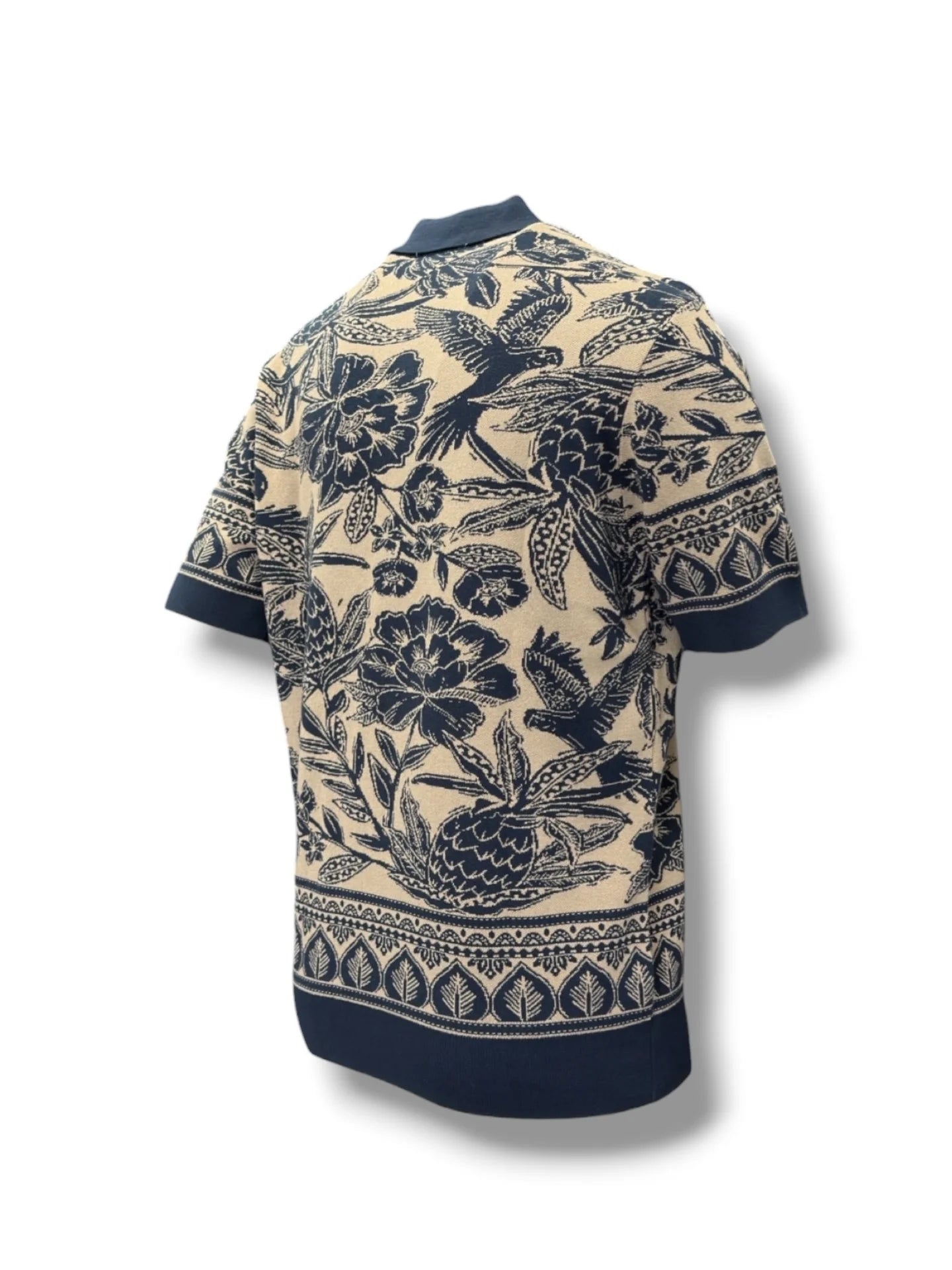 Tricou Havai Bleumarin
