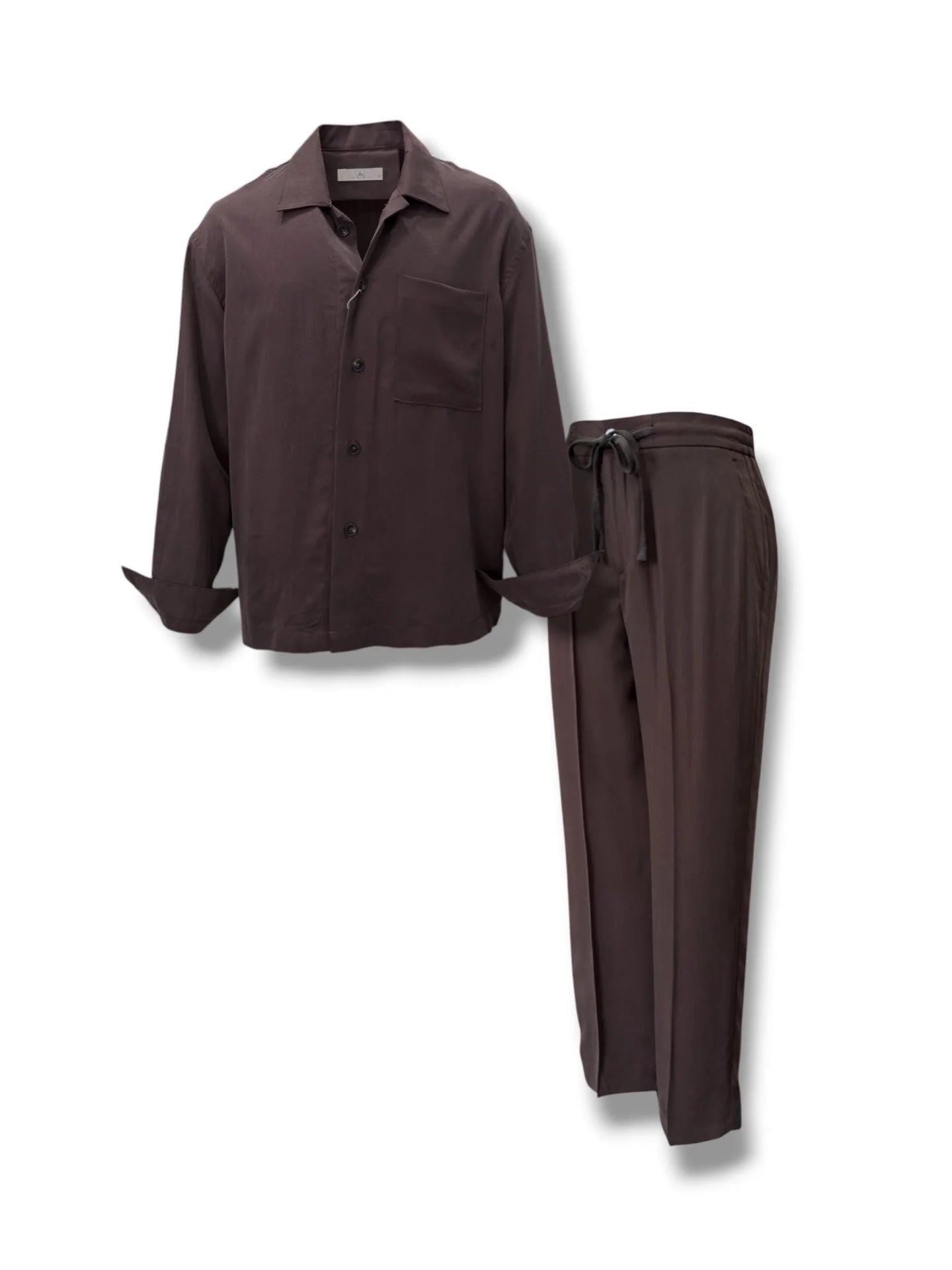 Pantaloni Luero Maro din Lyocell