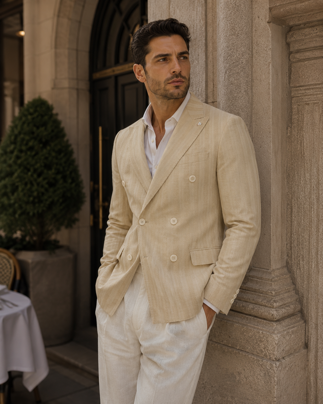 Sacou Marcello Bej