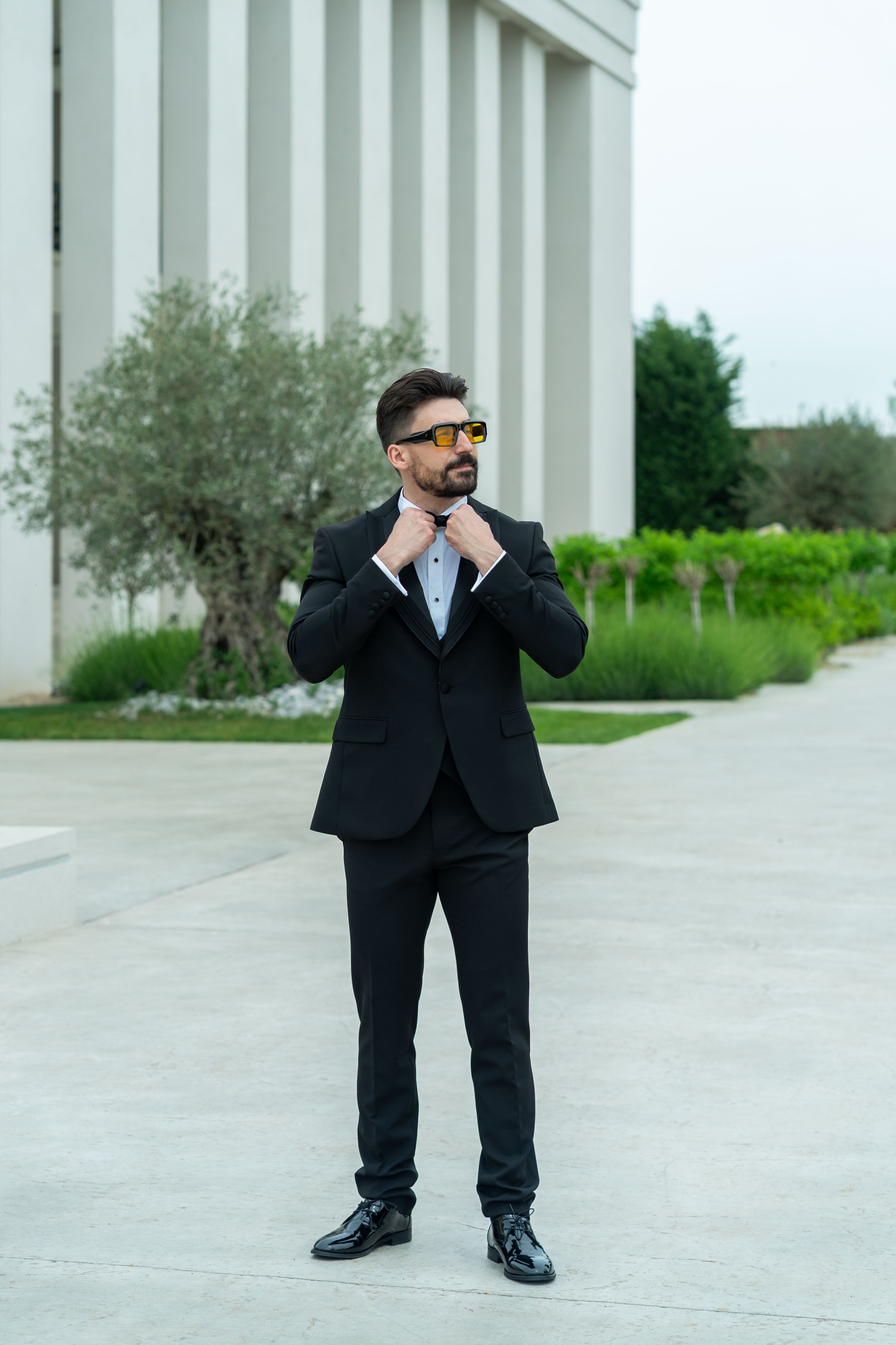 Costum Smokin Kat Ceremonie negru
