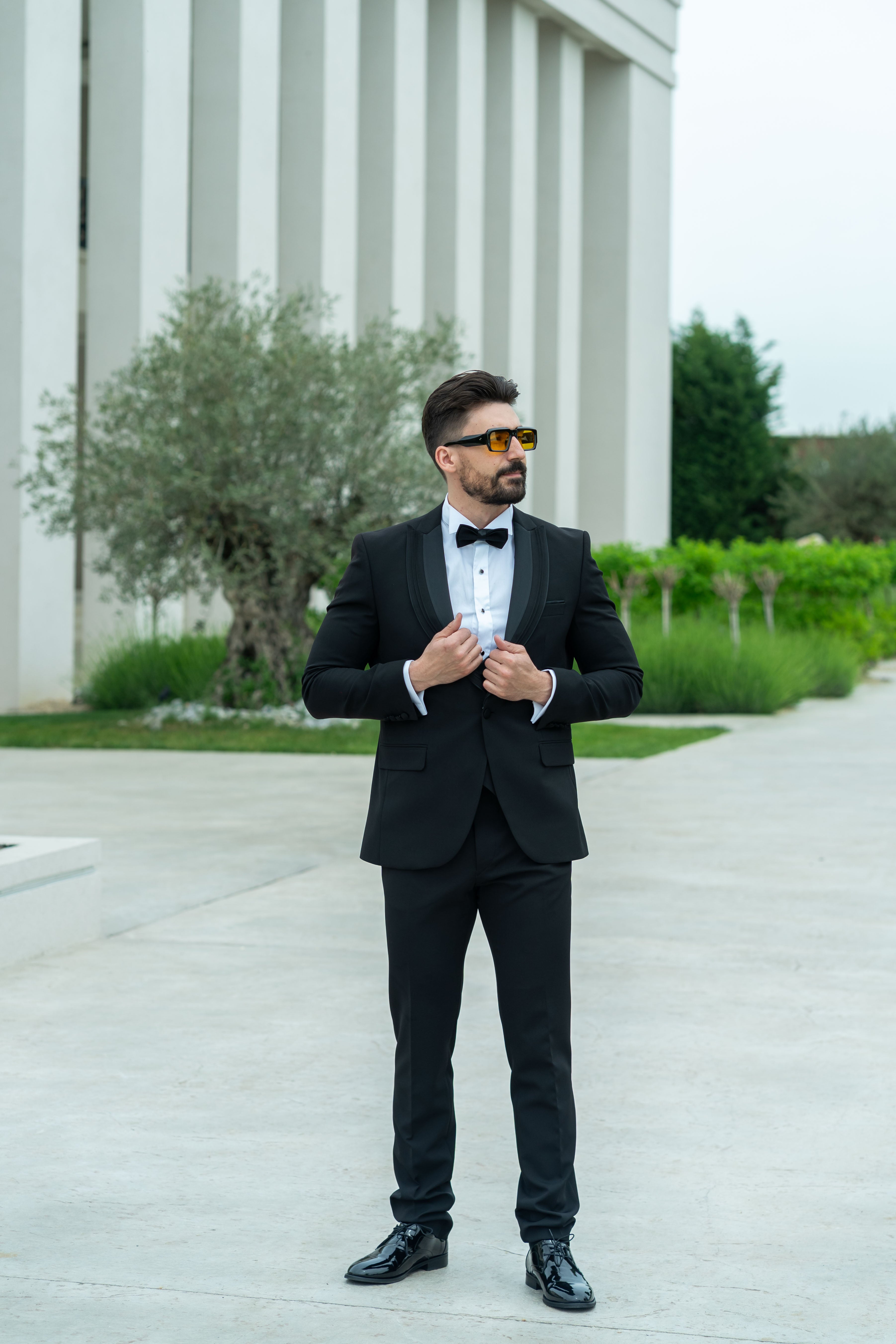 Costum Smokin Kat Ceremonie negru