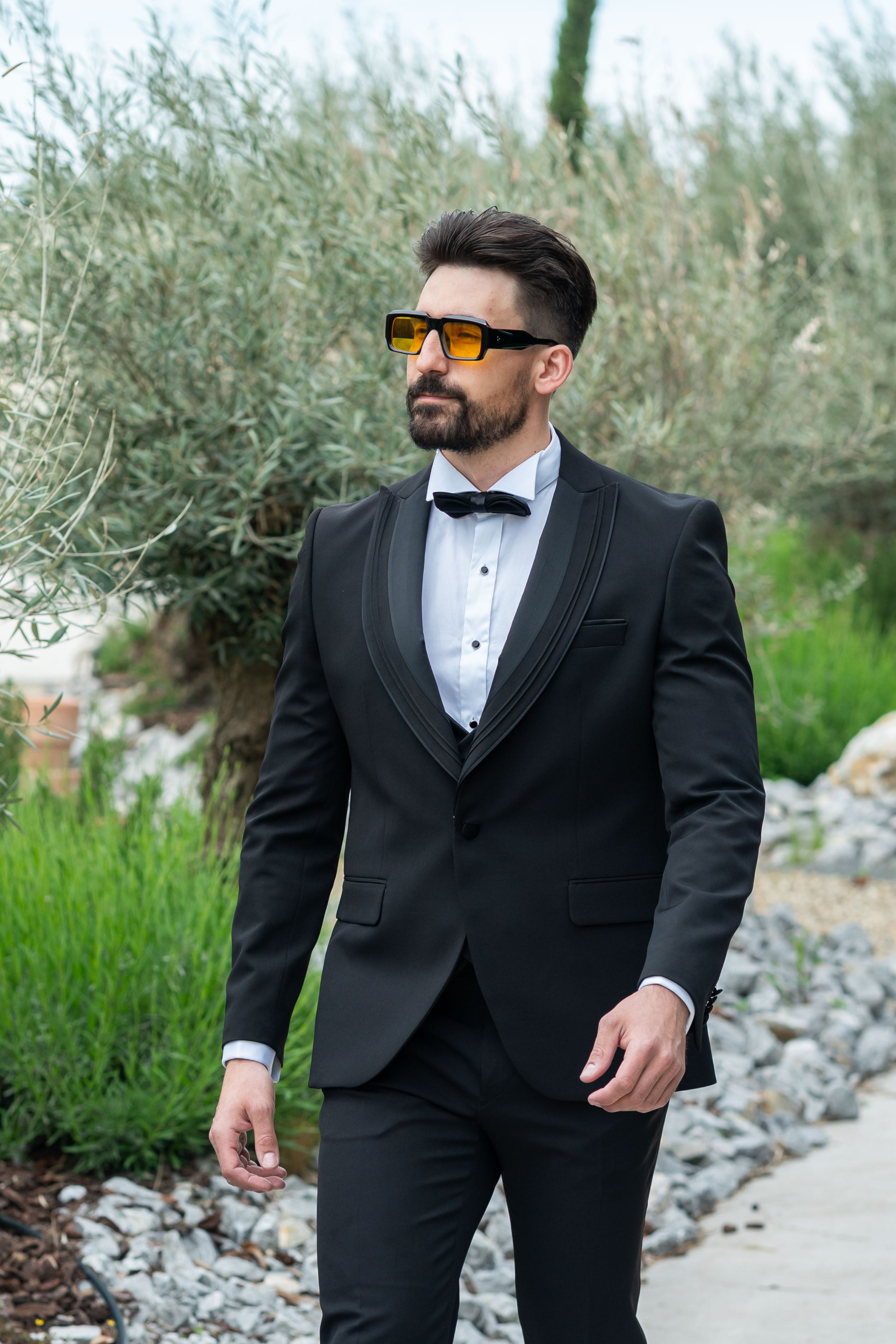 Costum Smokin Kat Ceremonie negru