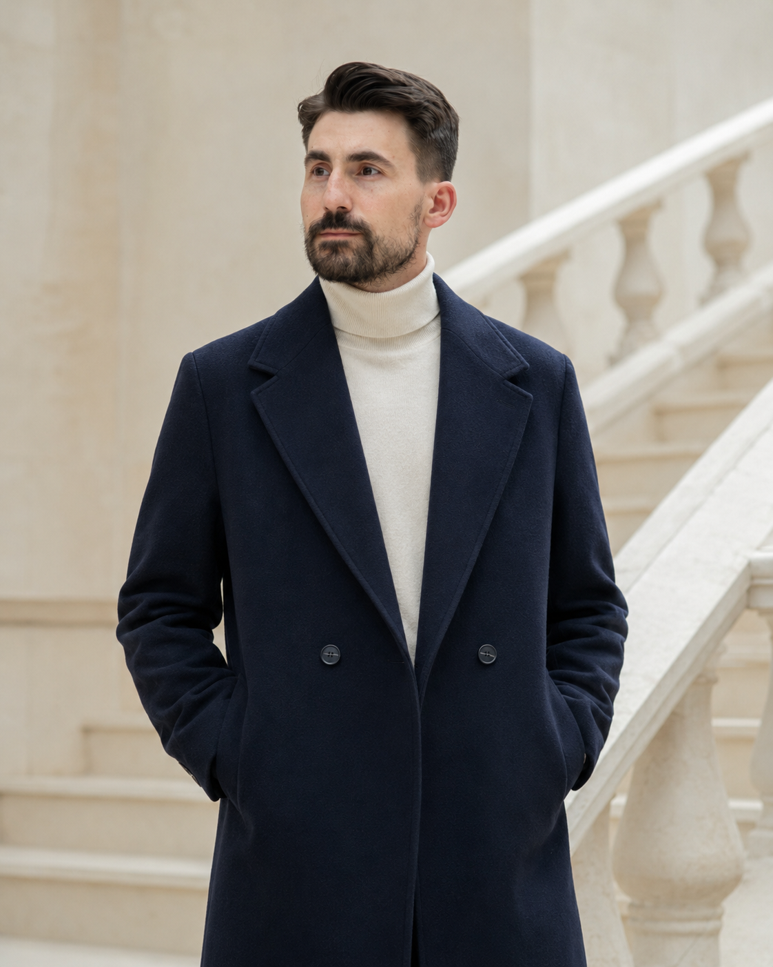 Palton Mattia bluemarin