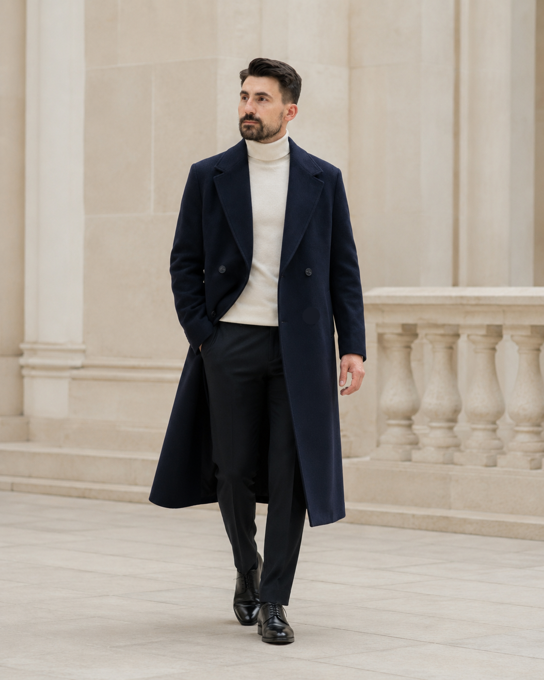 Palton Mattia bluemarin