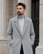 Palton Mattia gri