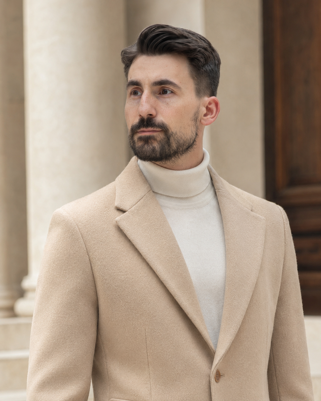 Palton Pietro bej