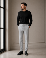 Pantaloni Art Jogger gri