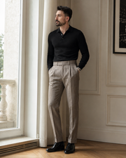 Pantaloni Callisto maro
