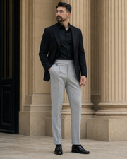 Pantaloni Formo gri deschis