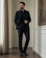 Pantaloni Guilo bluemarin