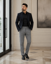 Pantaloni Guilo gri