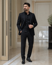 Pantaloni Guilo negri