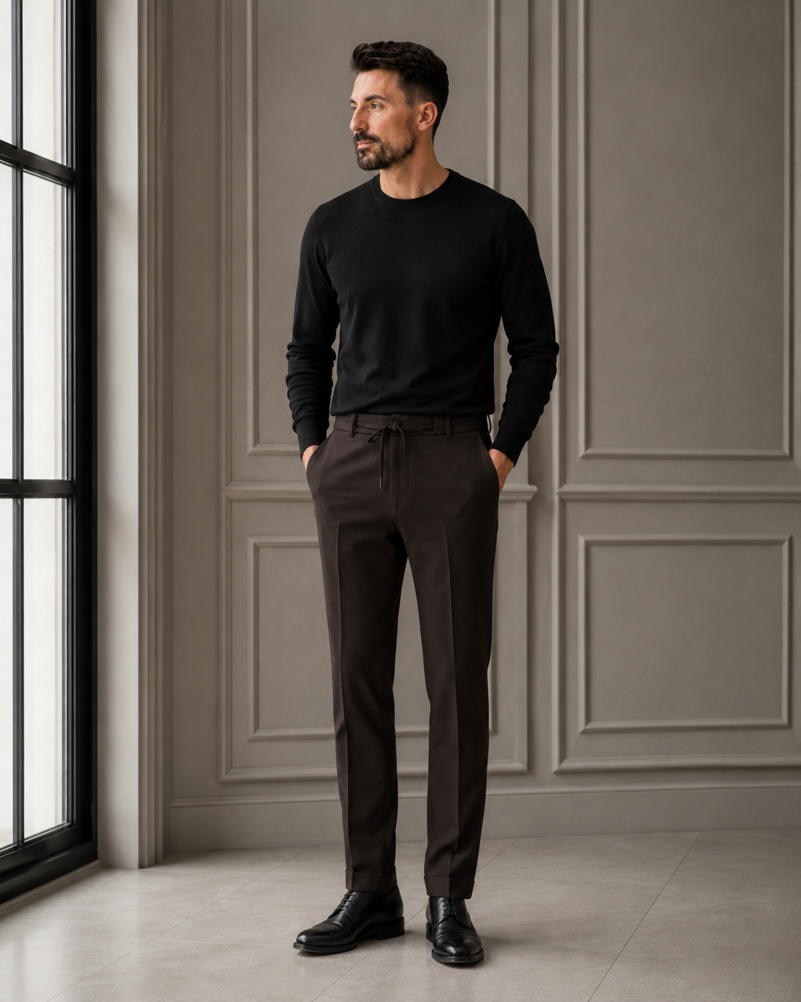 Pantaloni  Jogger Art maro