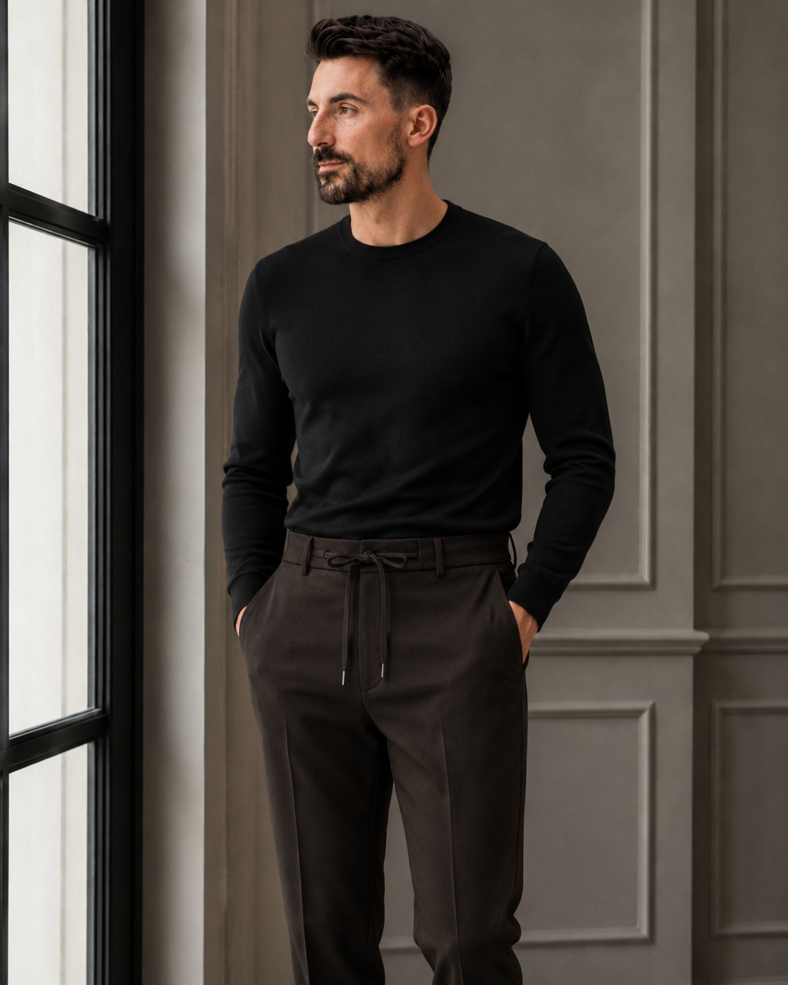 Pantaloni  Jogger Art maro