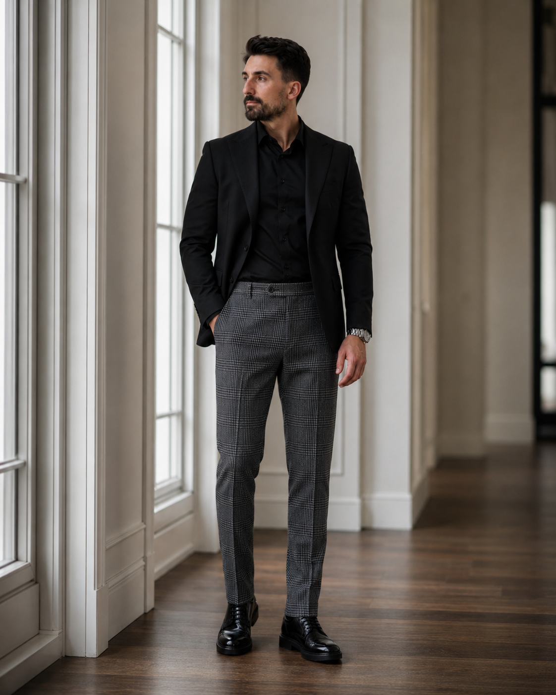 Pantaloni Kaerli antarcit
