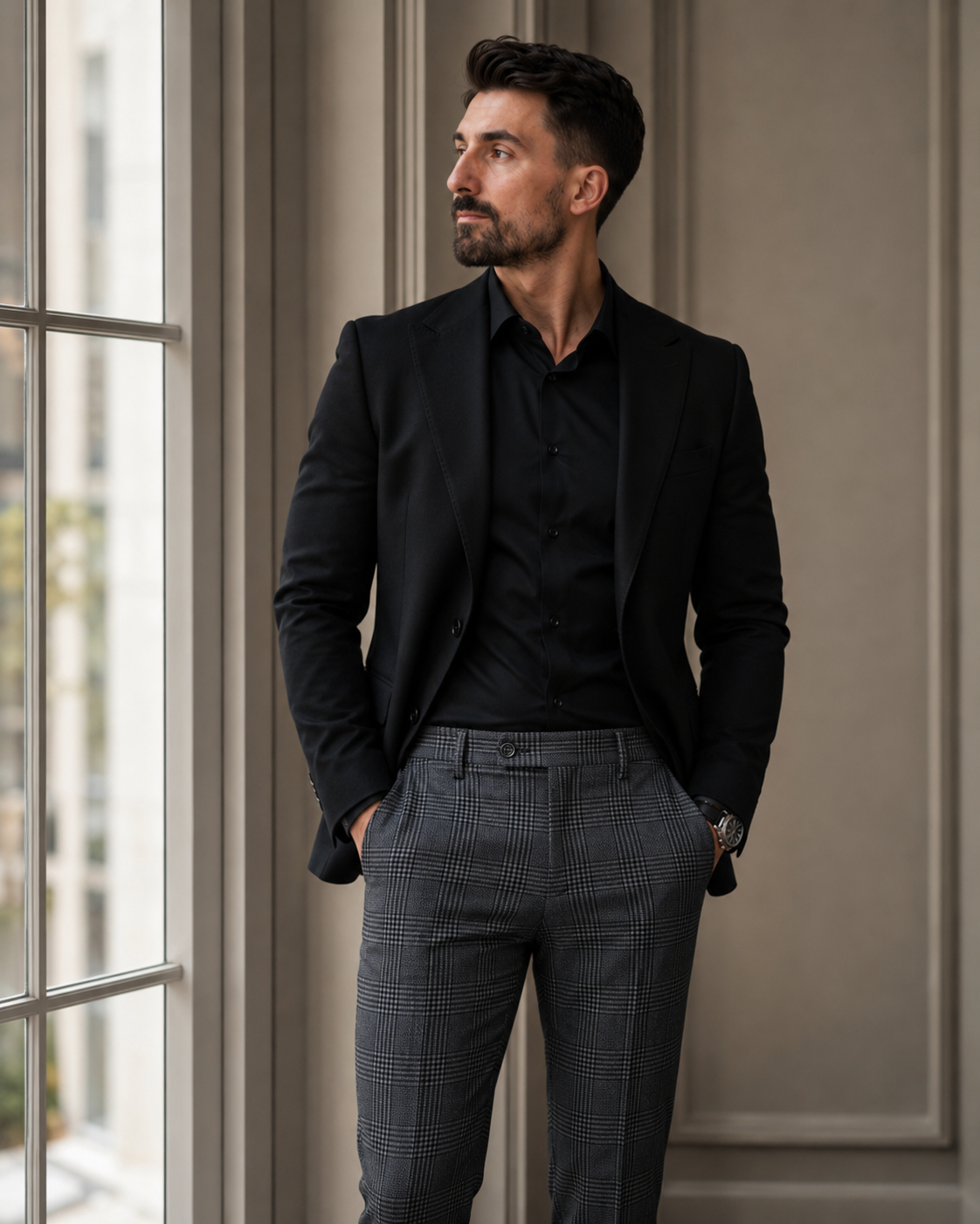 Pantaloni Kaerli antarcit