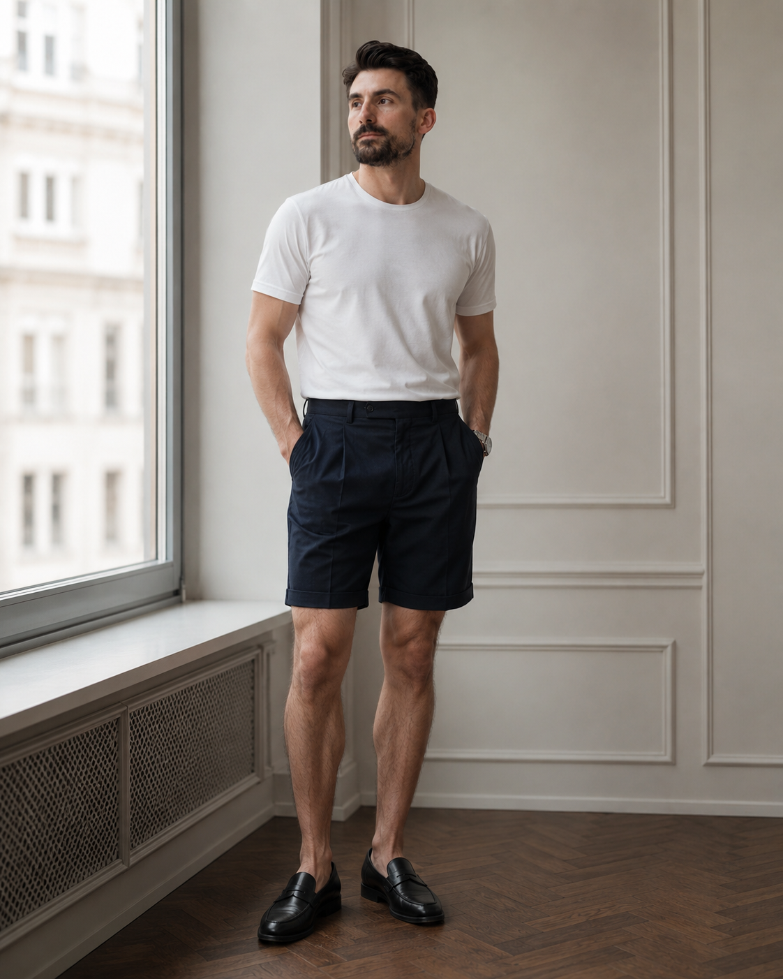 Pantaloni Scurți bluemarin