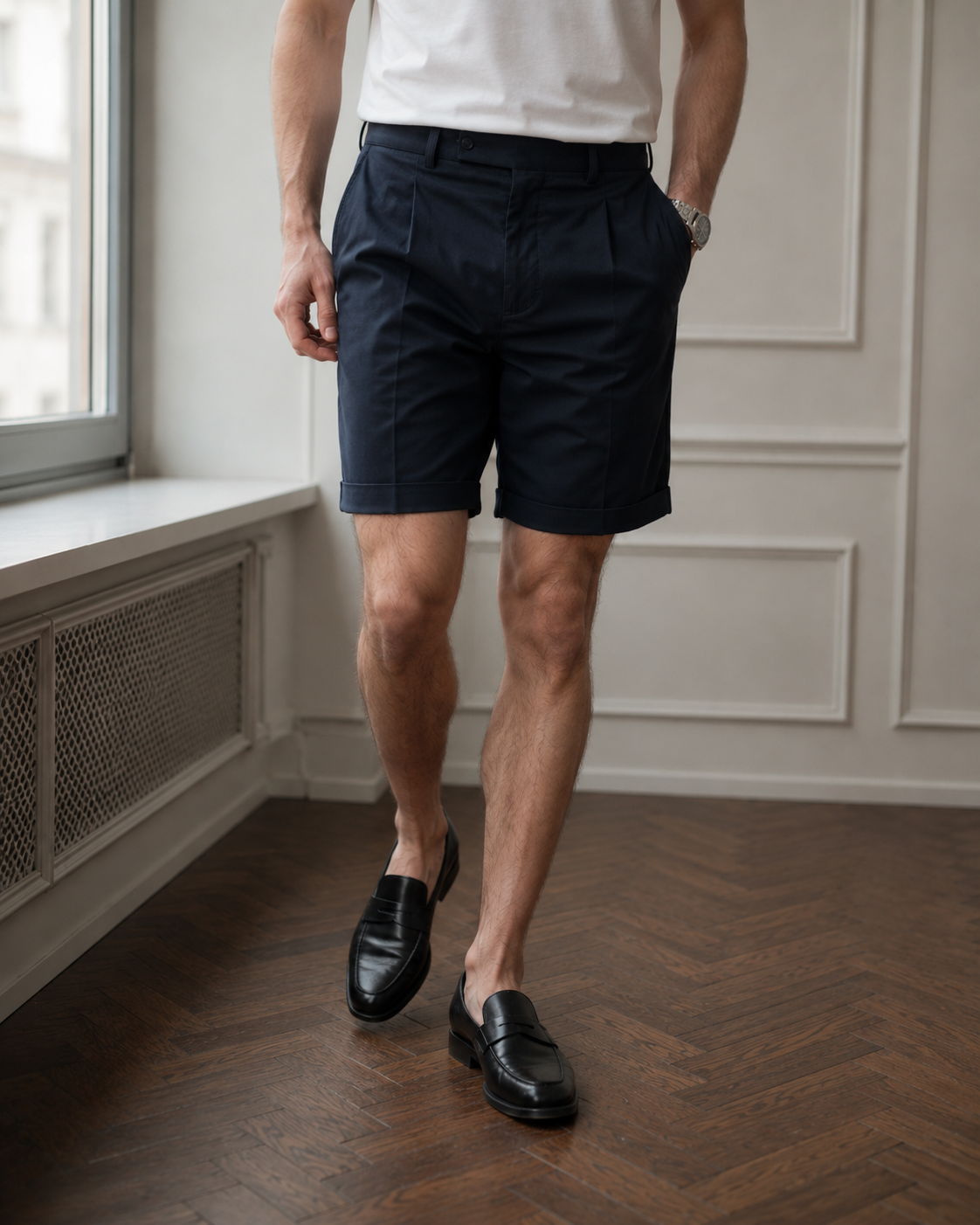 Pantaloni Scurți bluemarin