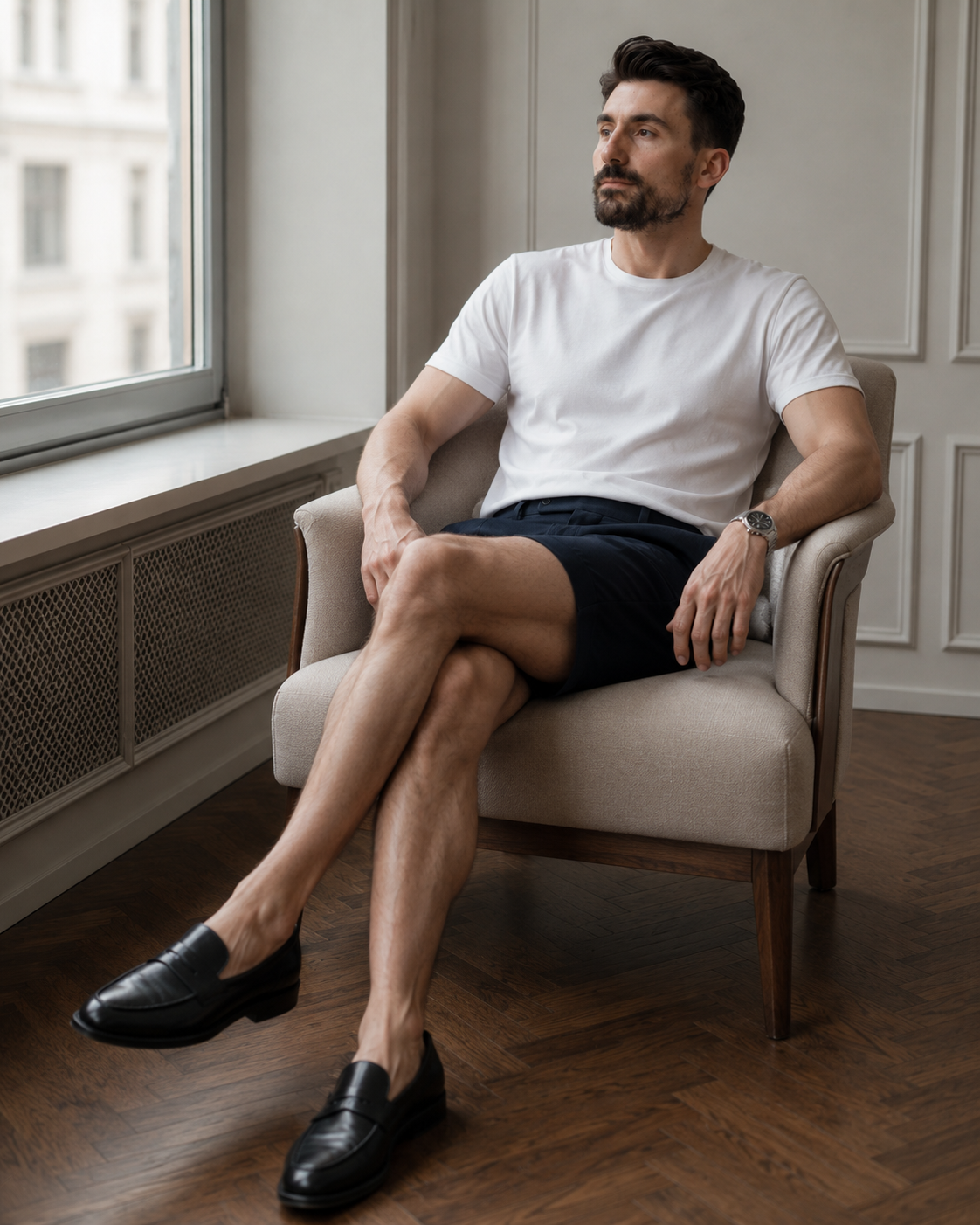 Pantaloni Scurți bluemarin