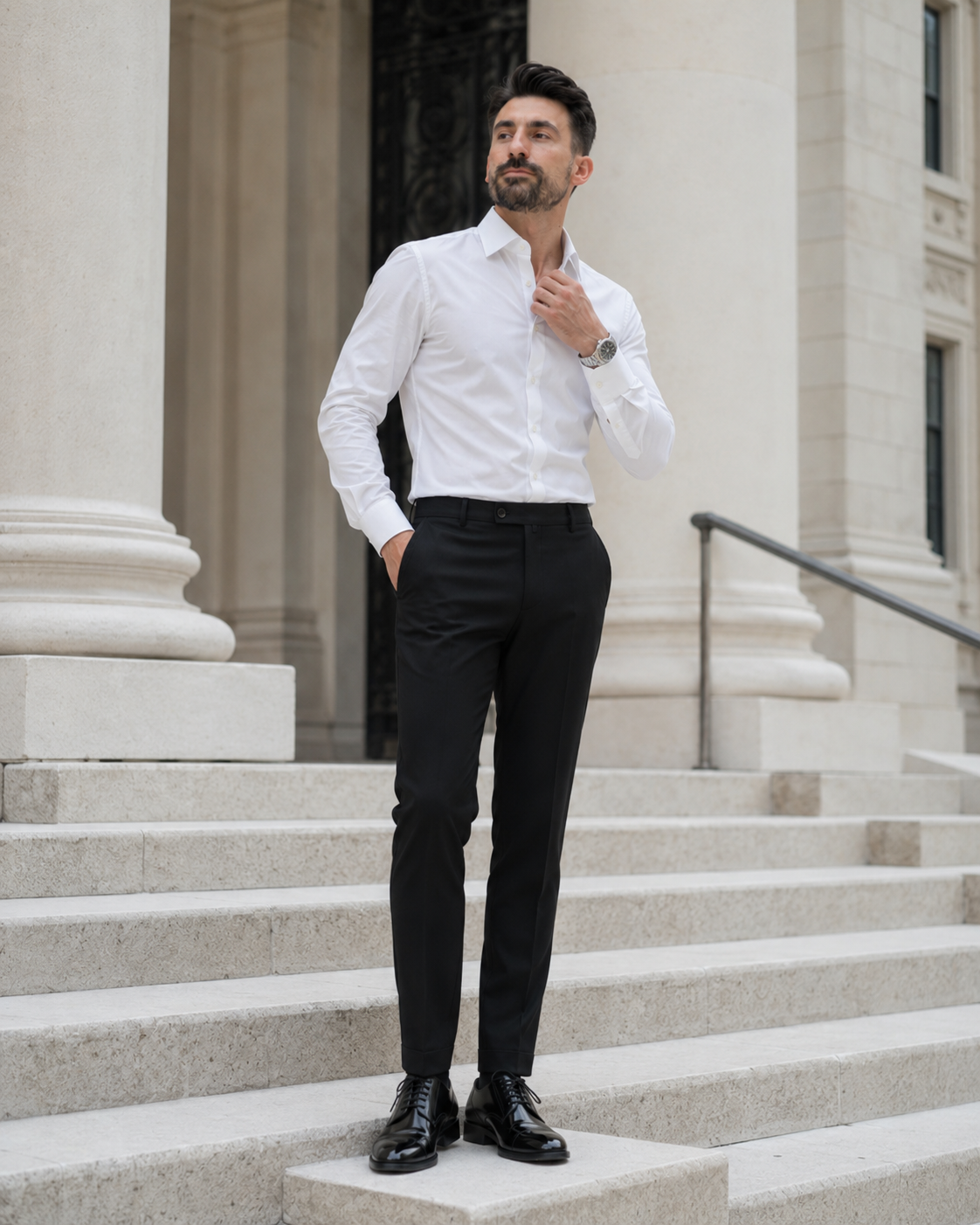 Pantaloni Timeless negru