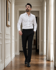 Pantaloni Timeless negru