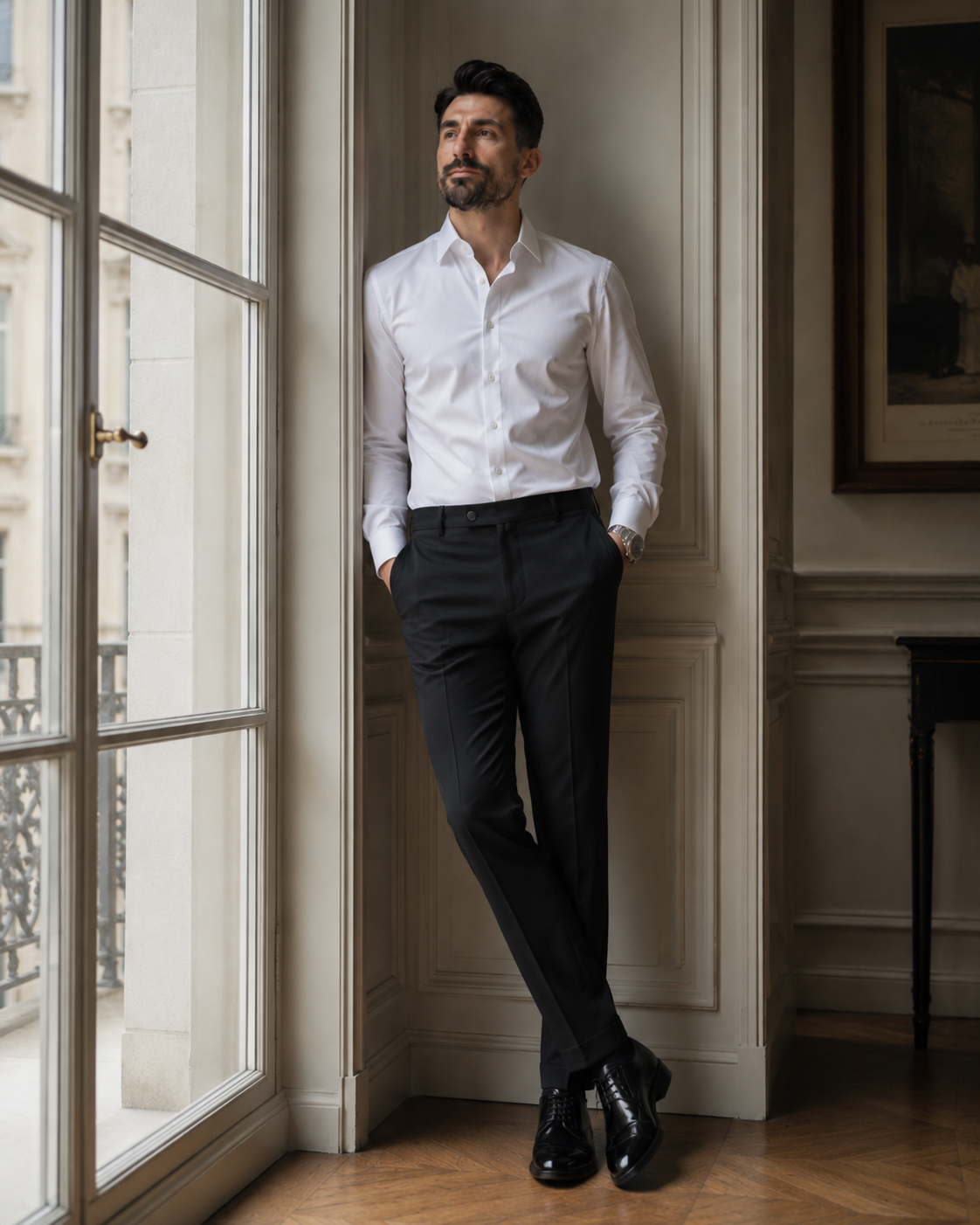 Pantaloni Timeless negru