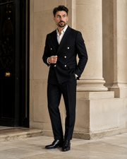 Pantaloni Velluto negru