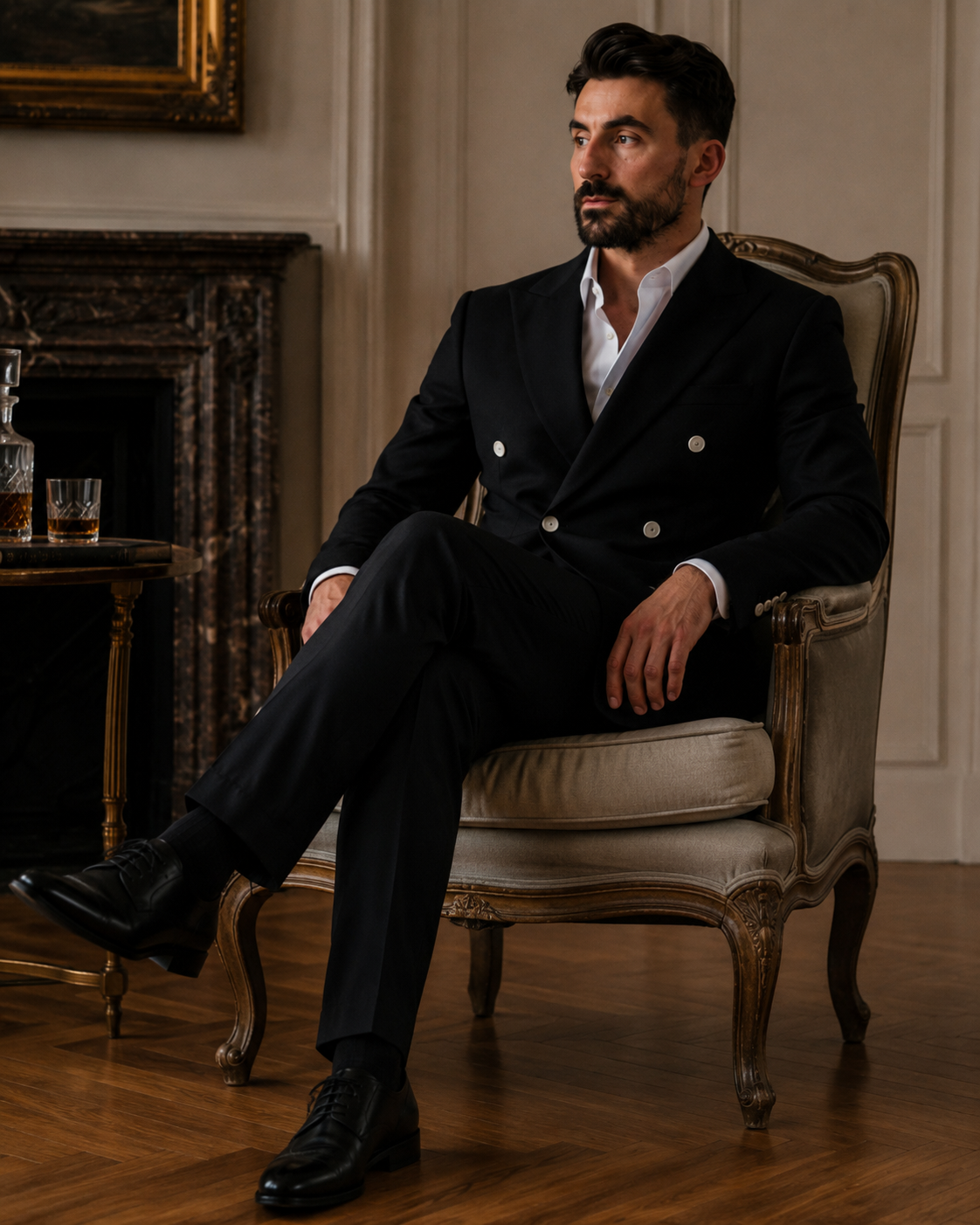 Pantaloni Voyage negru