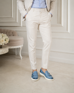 Pantofi Casual albastru deschis
