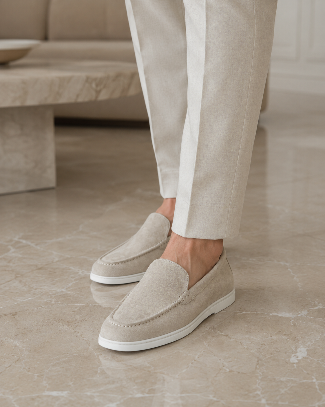 Pantofi Beverly bej