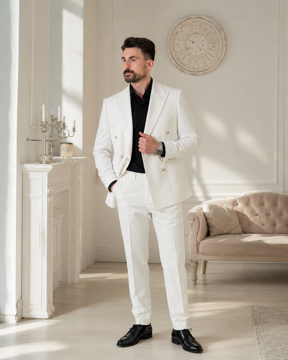 Pantofi Business negru