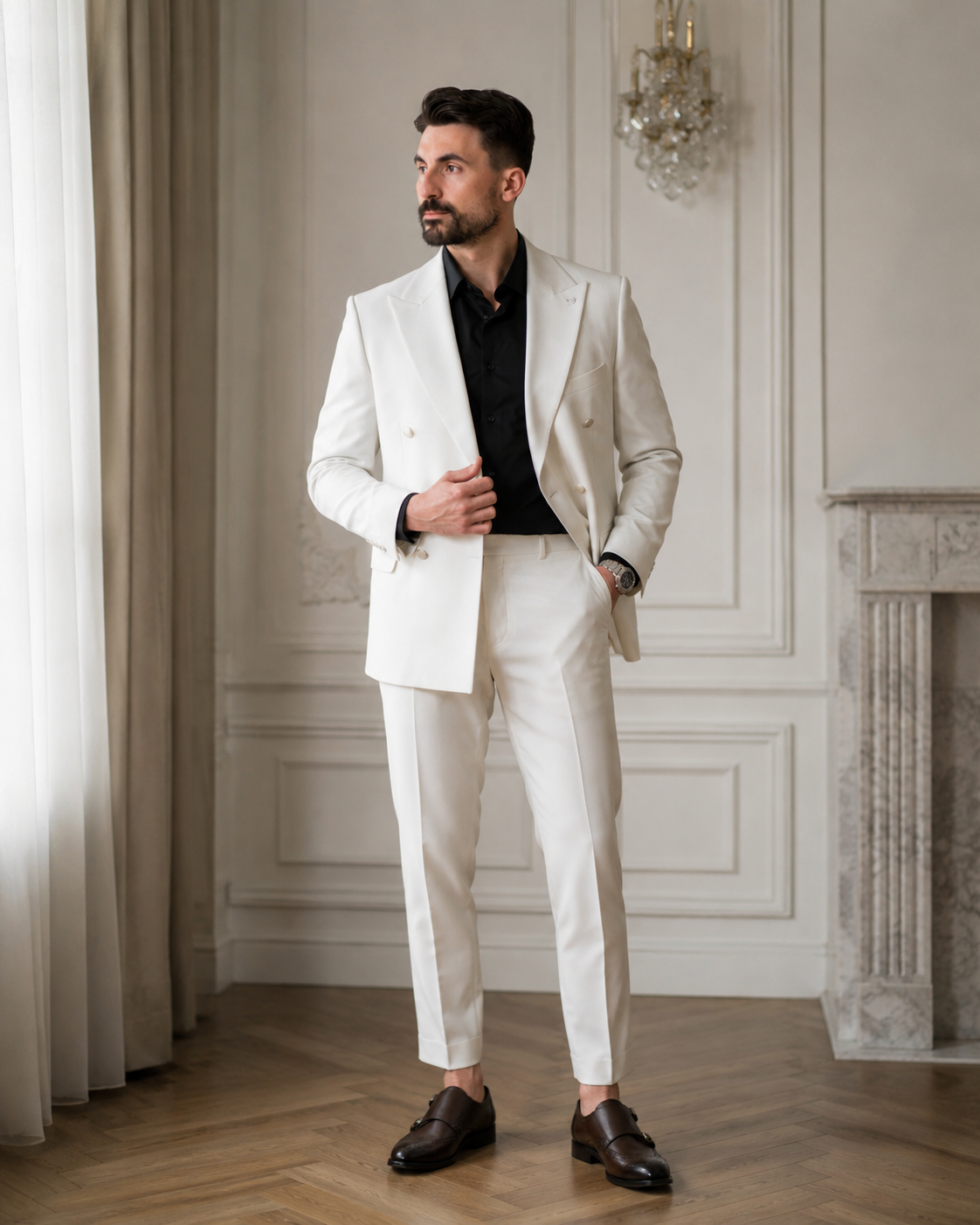 Pantofi Eleganți maro