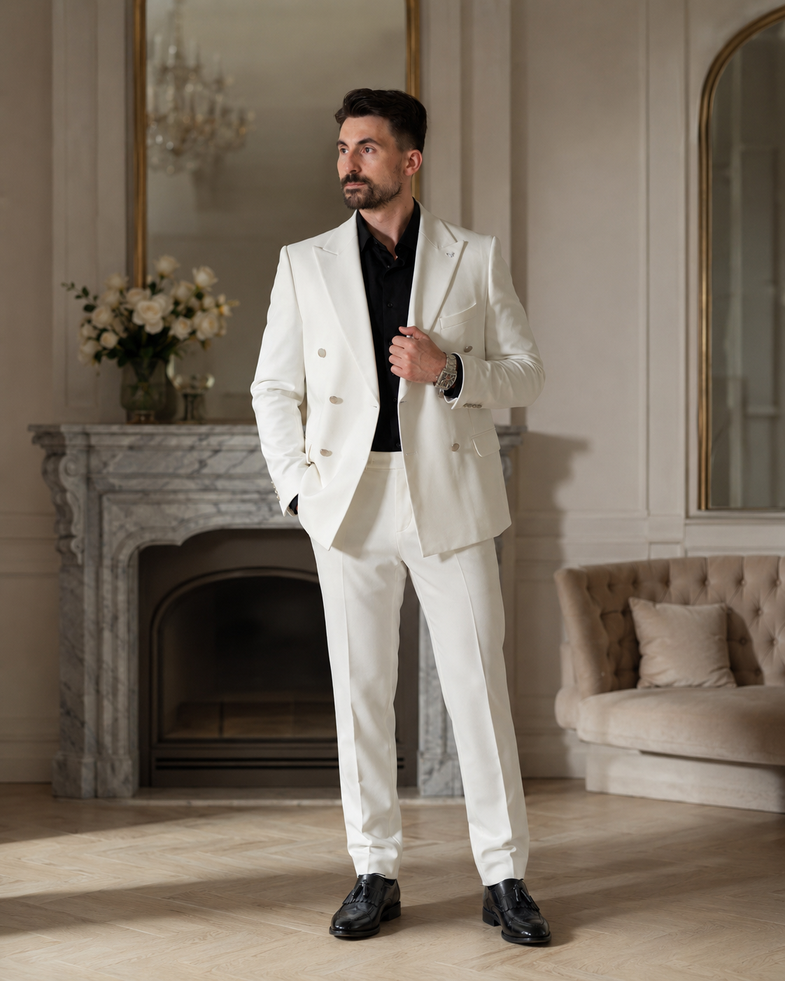 Pantofi Eleganți negri