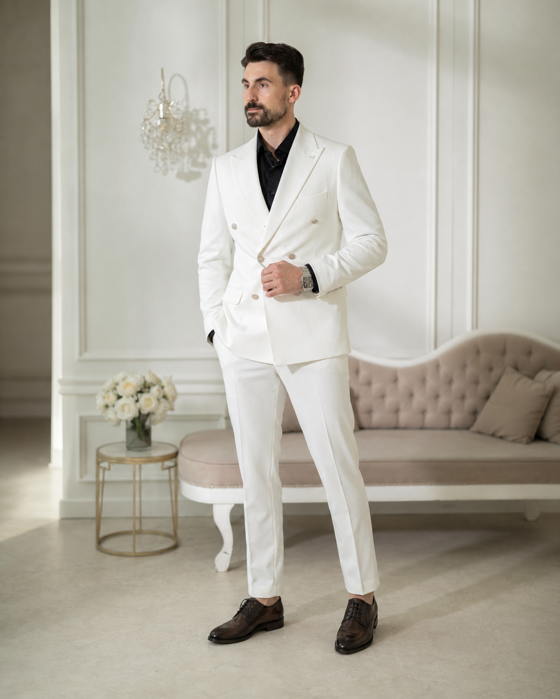 Pantofi Elno  maro