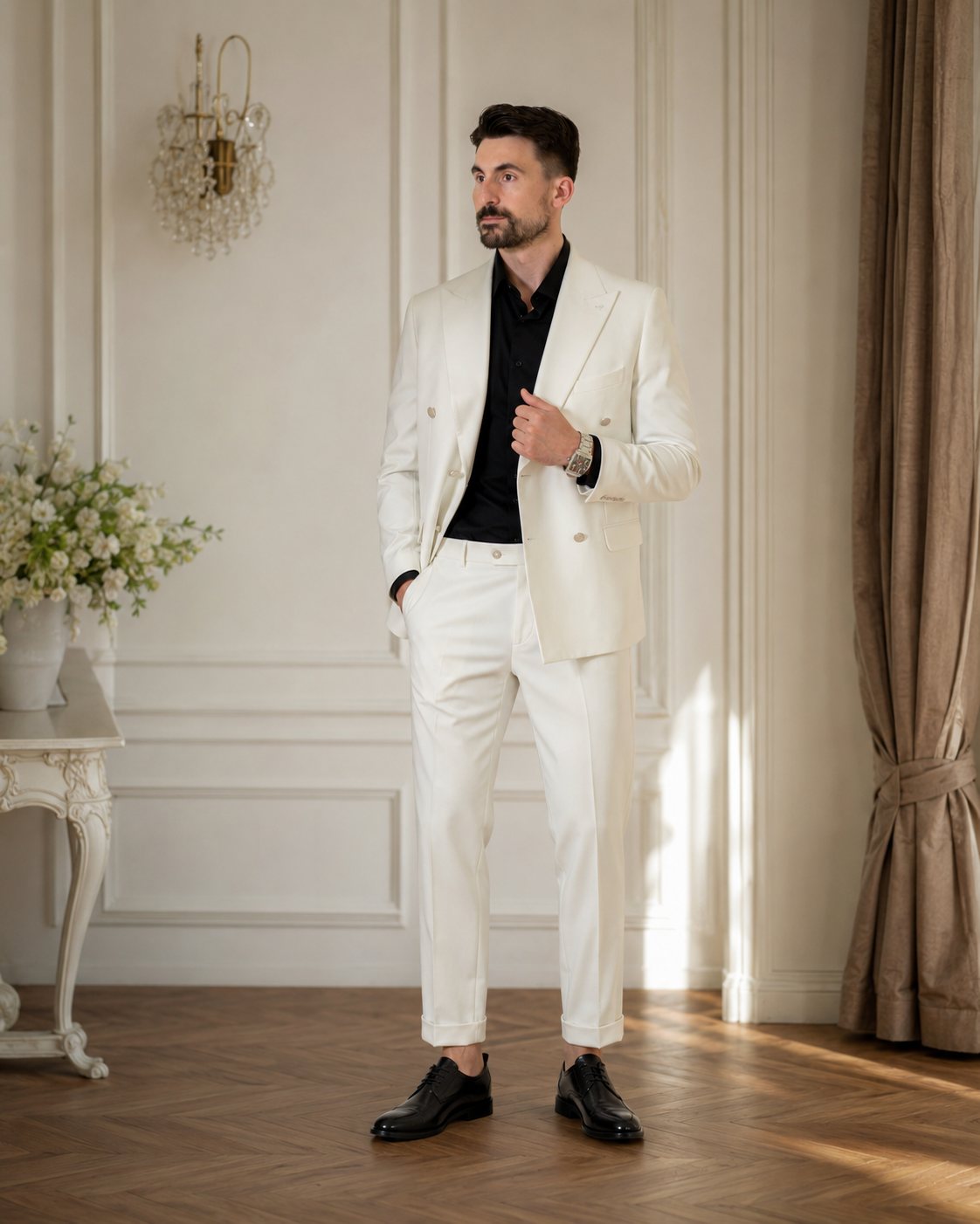 Pantofi Elno negru