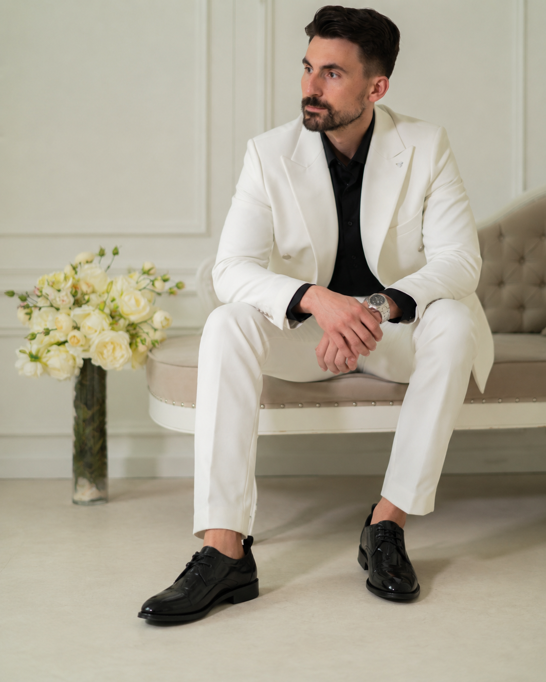 Pantofi Elno negru