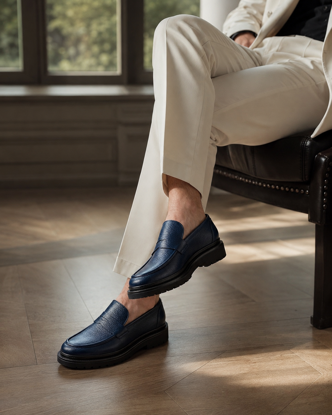 Pantofi Loafer bluemarin