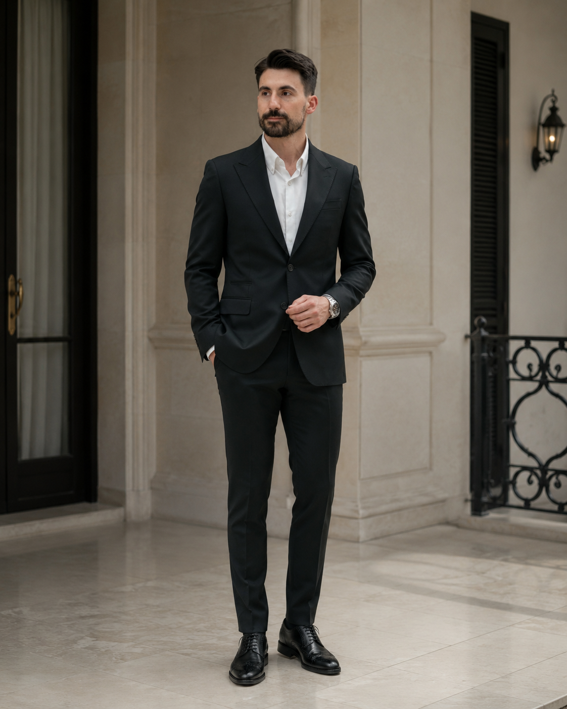 Pantofi Lucente negru