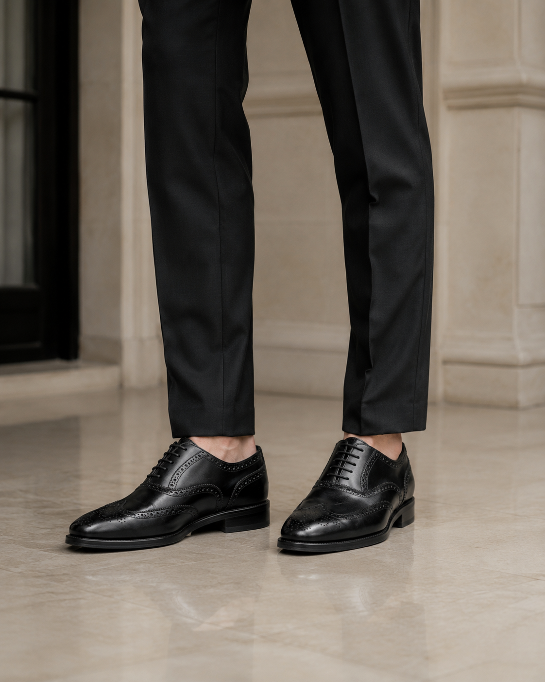 Pantofi Lucente negru