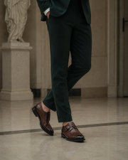 Pantofi Noir maro