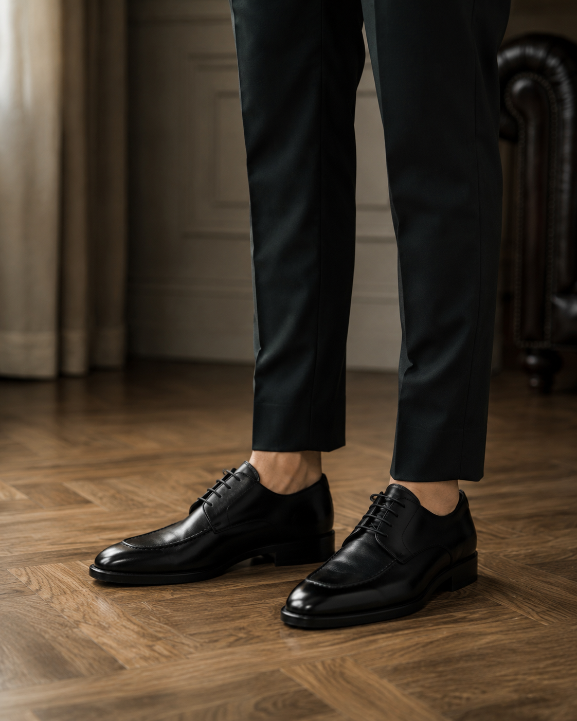 Pantofi Regente negru