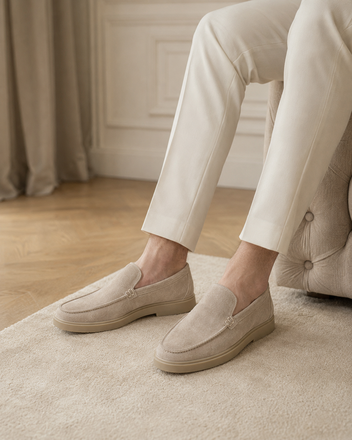 Pantofi Terra bej