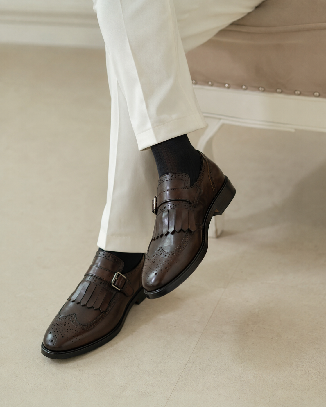 Pantofi maro