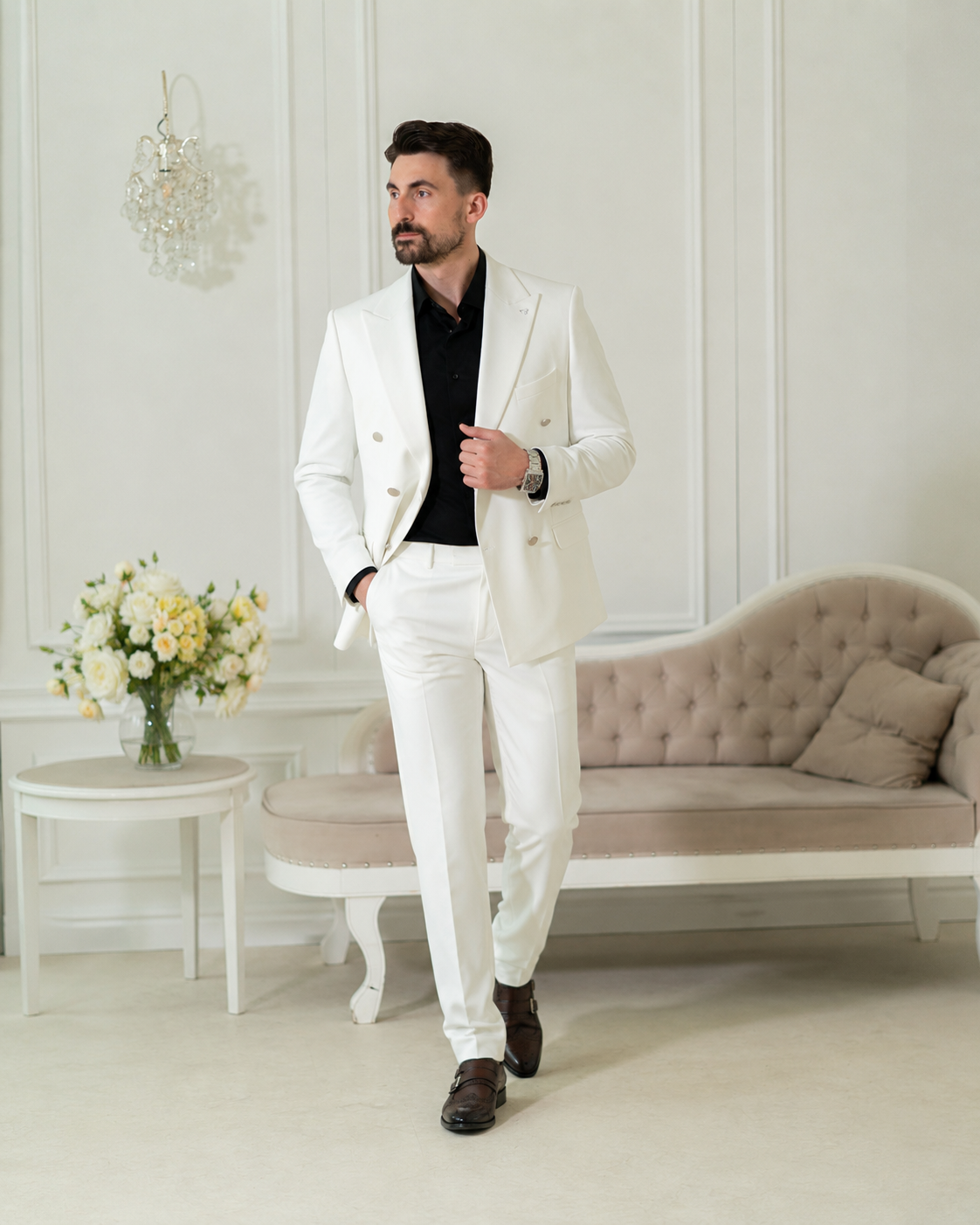 Pantofi maro