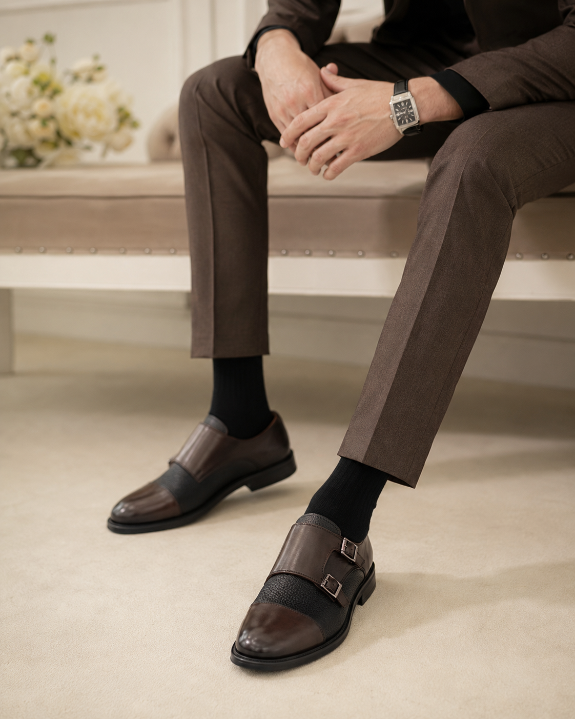 Pantofi maro