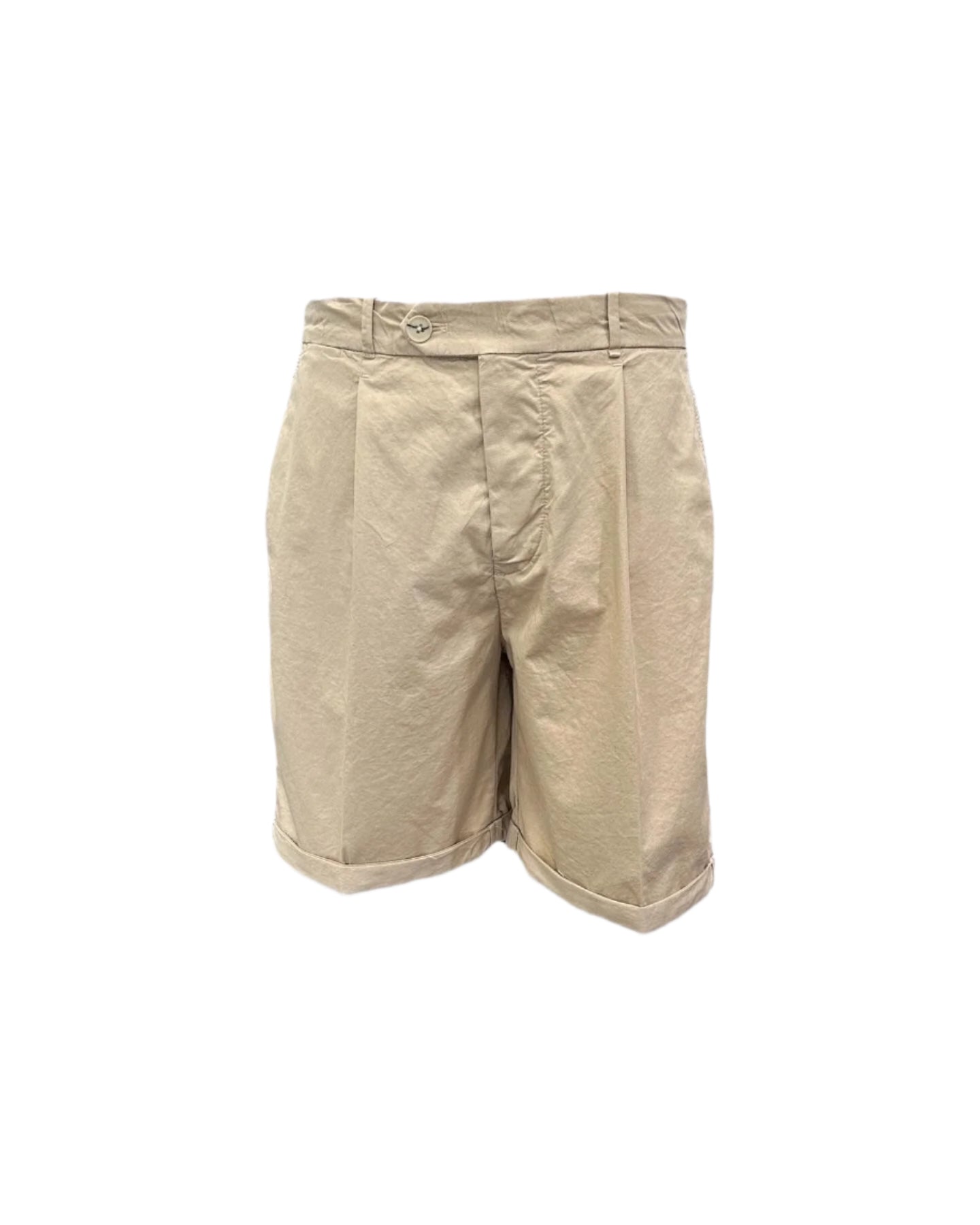 Pantaloni Scurți bej