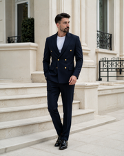Sacou Kurvaze bluemarin