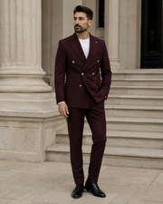 Sacou Kurvaze bordo