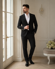 Sacou Limerick New negru